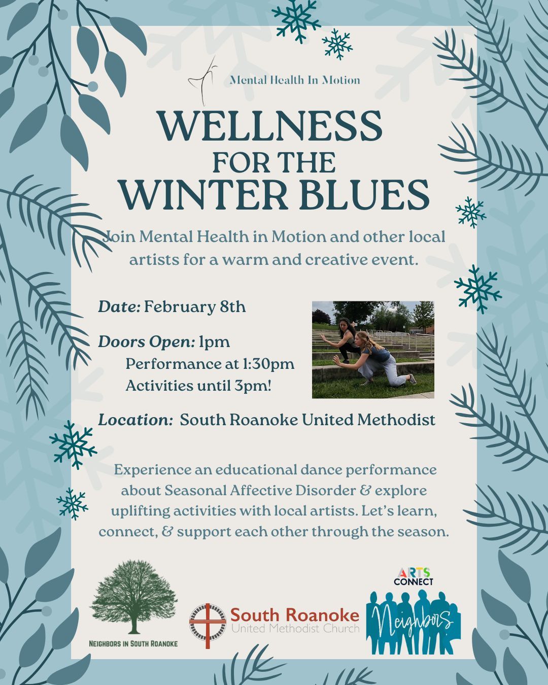 Wellness for the Winter Blues