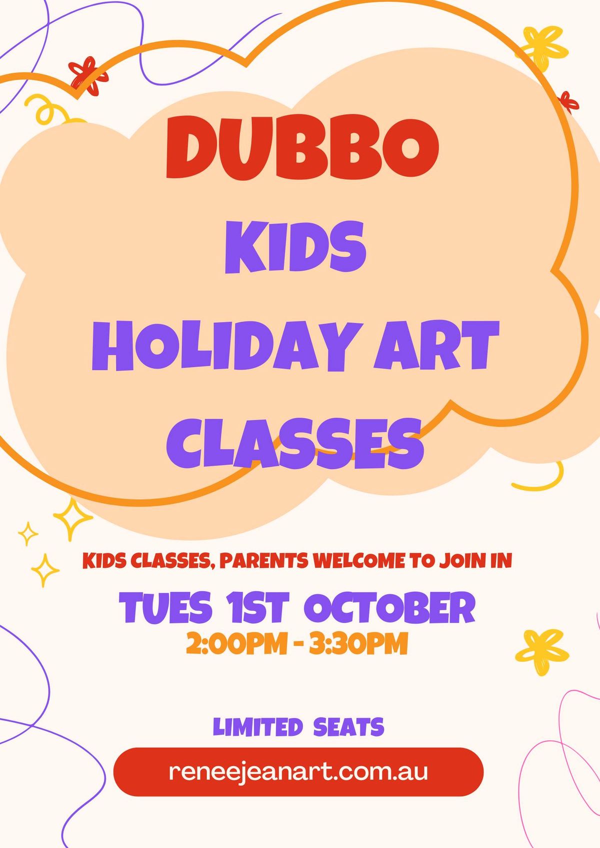 DUBBO - Kids Holiday Art Class