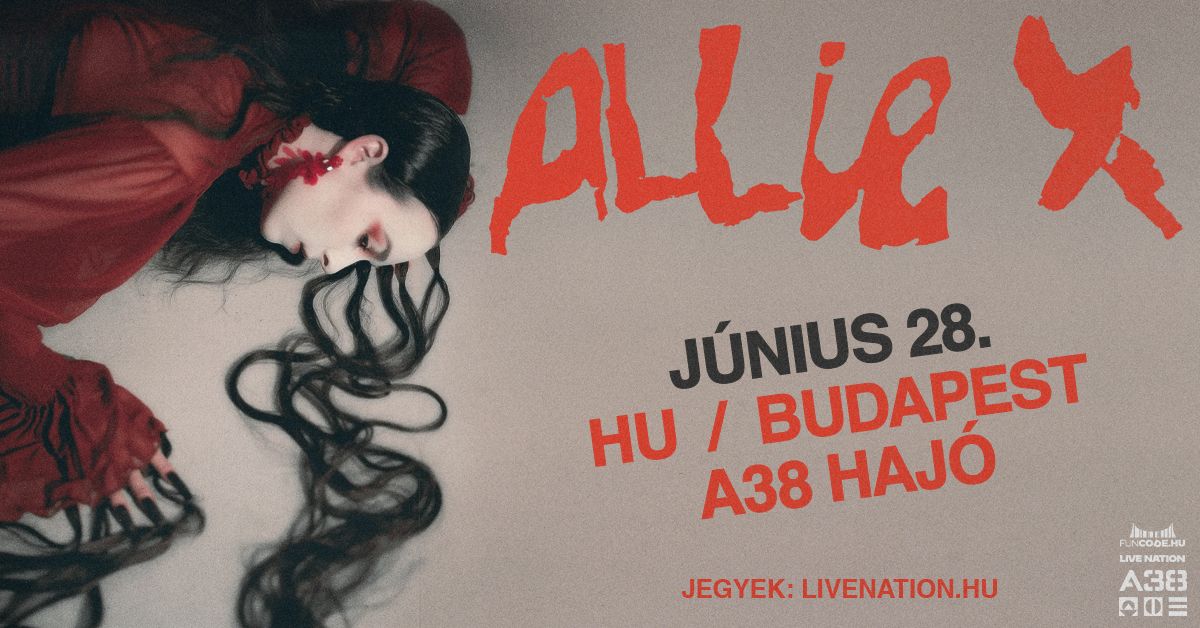 Allie X | Budapest 2025