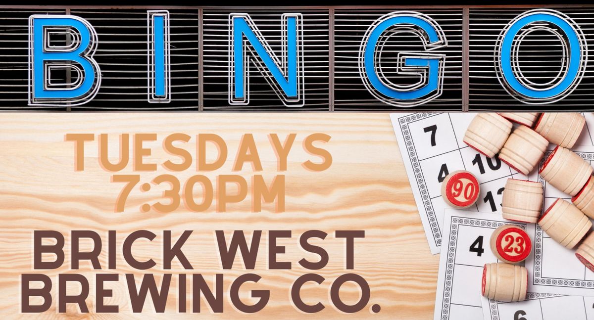 Brick West Bingo Night