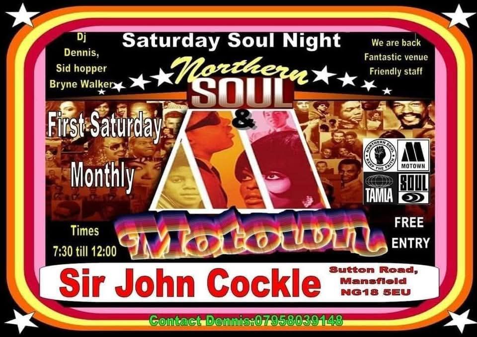 Northern Soul and Motown night