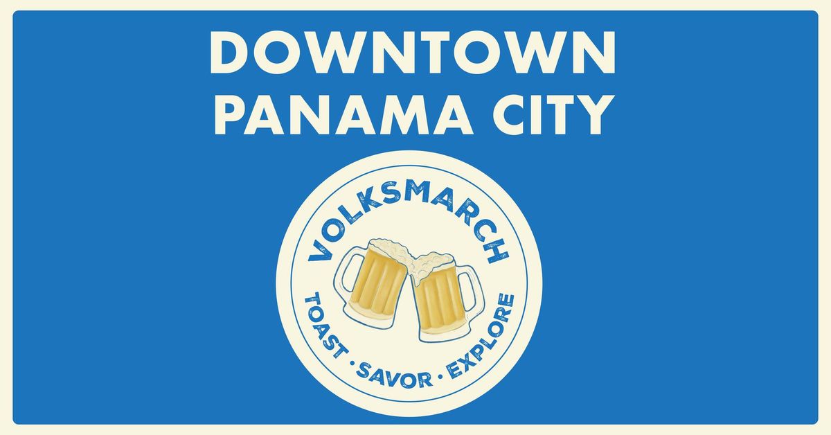 2025 Downtown Panama City Volksmarch