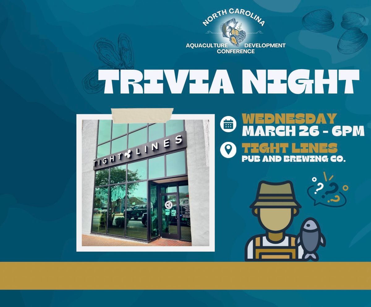 Aquaculture Trivia Night