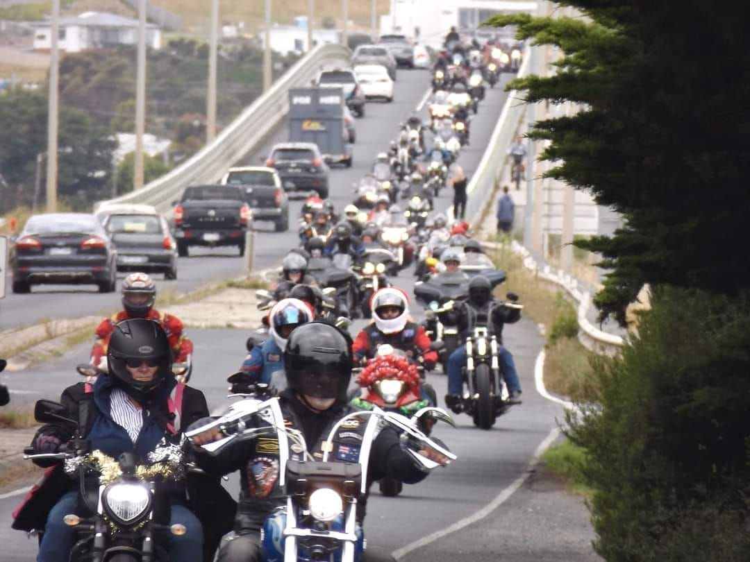 Annual Phillip Island Toy Run 2024