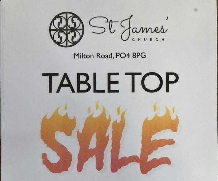 Table Top Sale