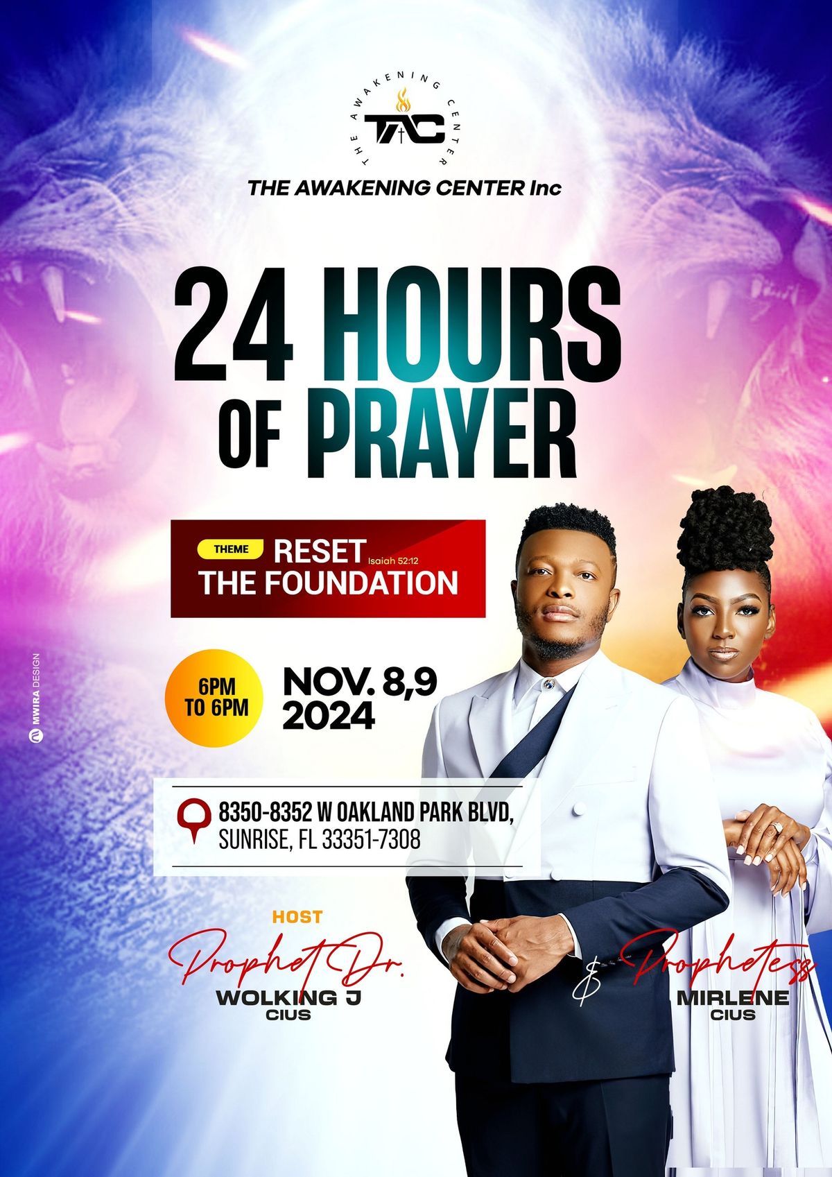 24 Hours Of Prayer