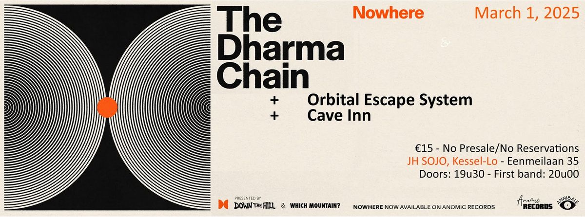 The Dharma Chain \/ Orbital Escape System \/ Cave Inn