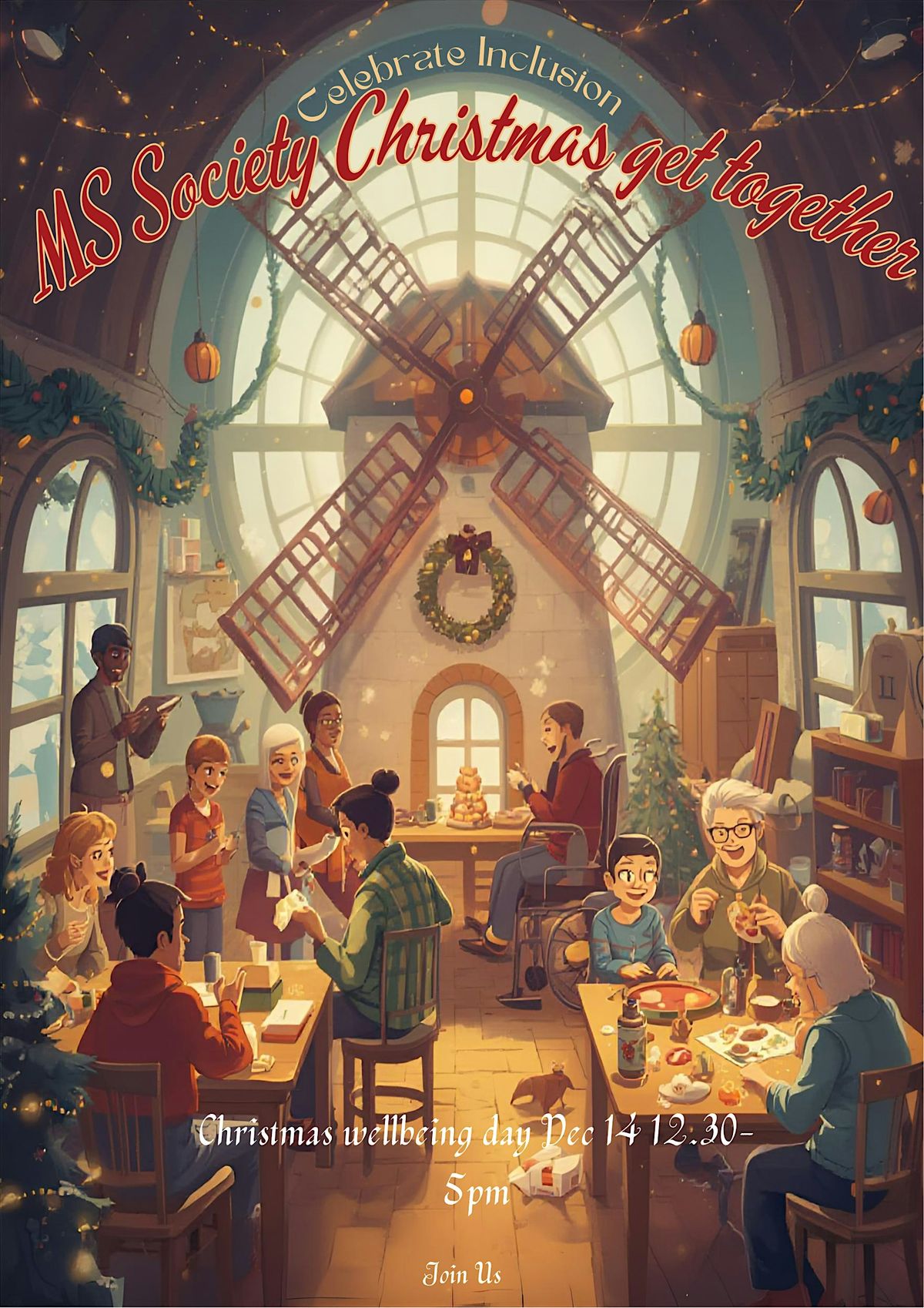 MS Christmas Wellbeing Day