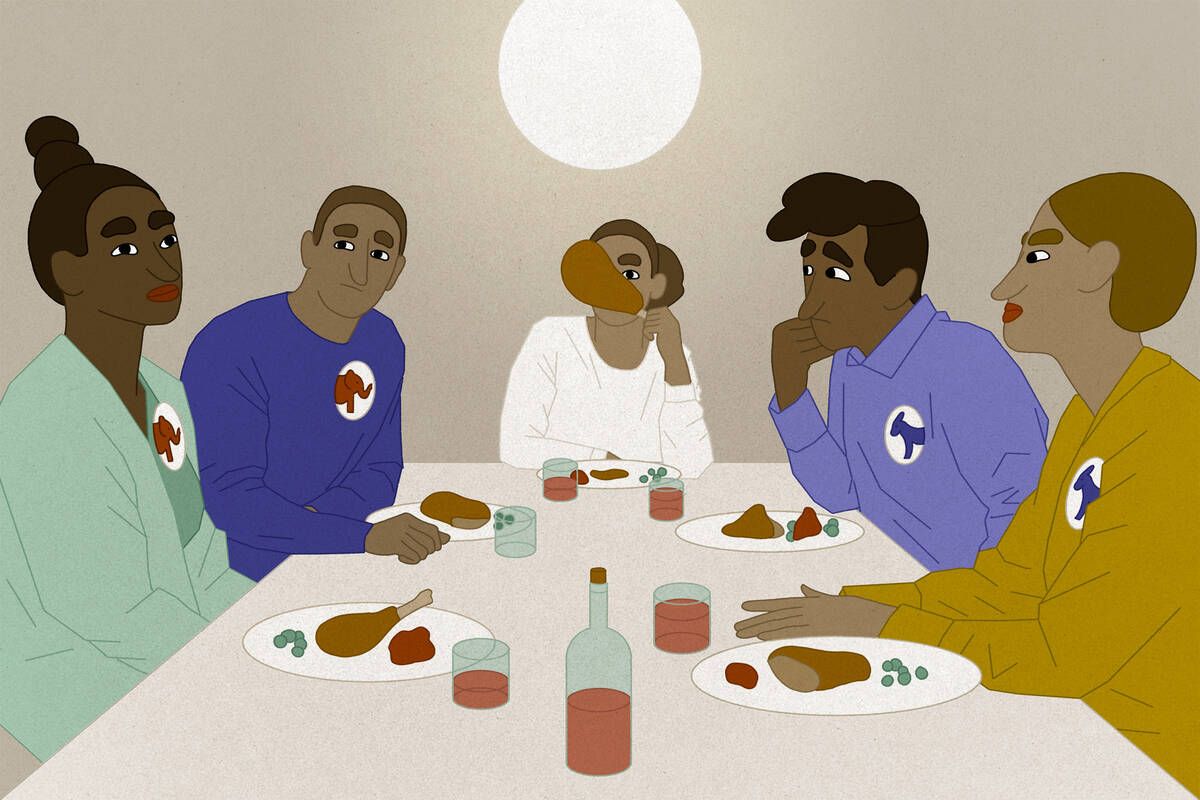 Come From Away - Come From Away - Discussion at Guthrie Theater - McGuire Proscenium Stage