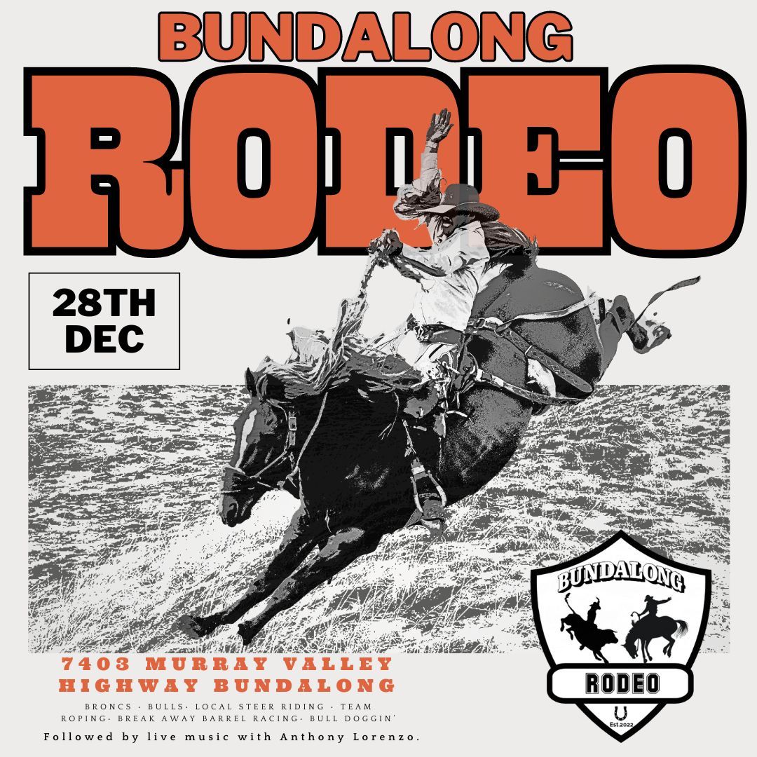 Bundalong Rodeo (DEC 28TH) 