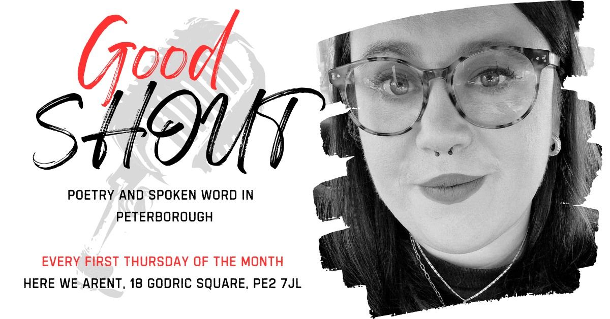 Good Shout: Poetry Open Mic ft Emily Dickens