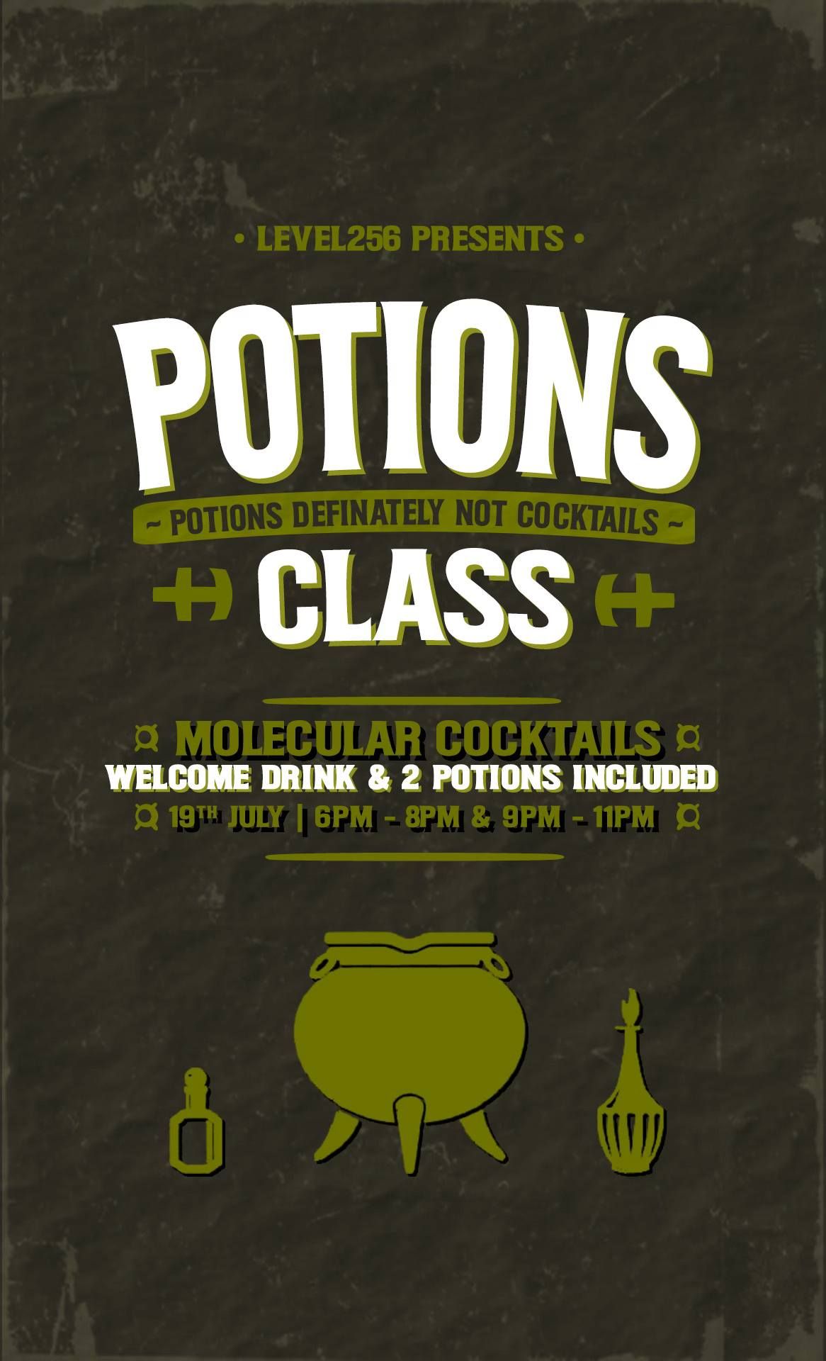 Potion Making Experience! ?