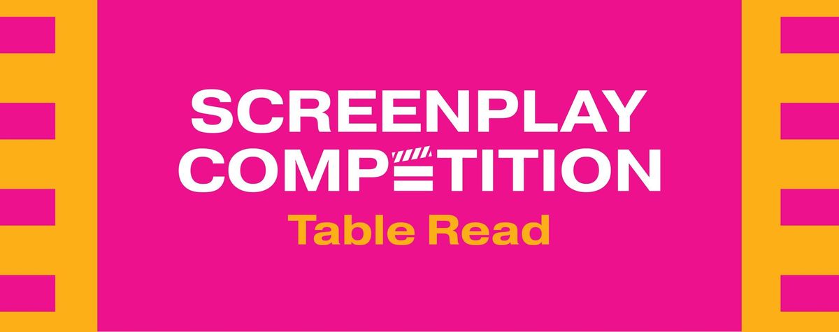 Out On Film - Screenplay Winner Table Read (Free)