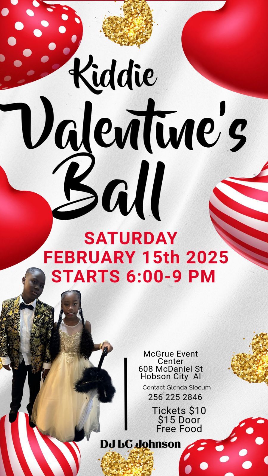 Kiddie Valentines Ball