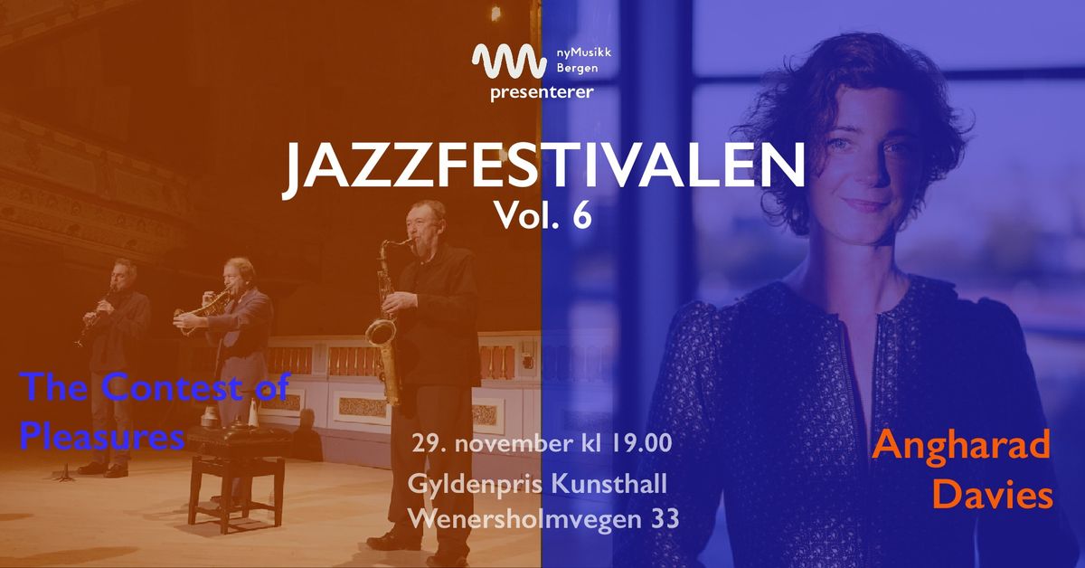 Jazzfestivalen Vol. 6 DAG 2 | The Contest of Pleasures | Angharad Davies