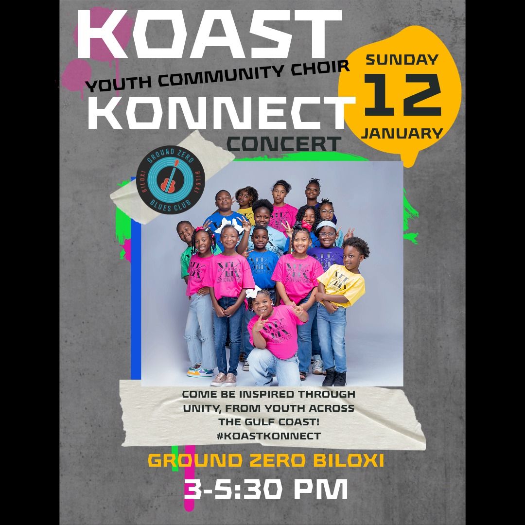 Koast Konnect Youth Community Choir Concert