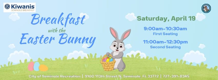 Breakfast with Easter Bunny