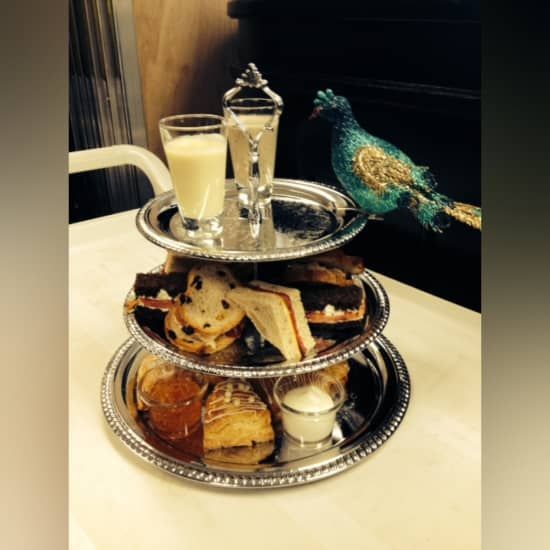 Tea Time at the Tip Top Tap