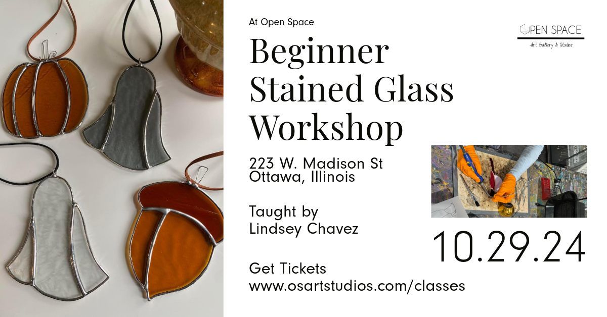 Beginner Stained Glass Workshop