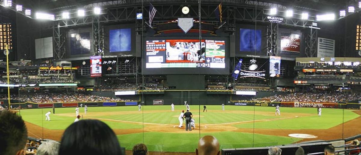 Athletics at Arizona Diamondbacks at Chase Field
