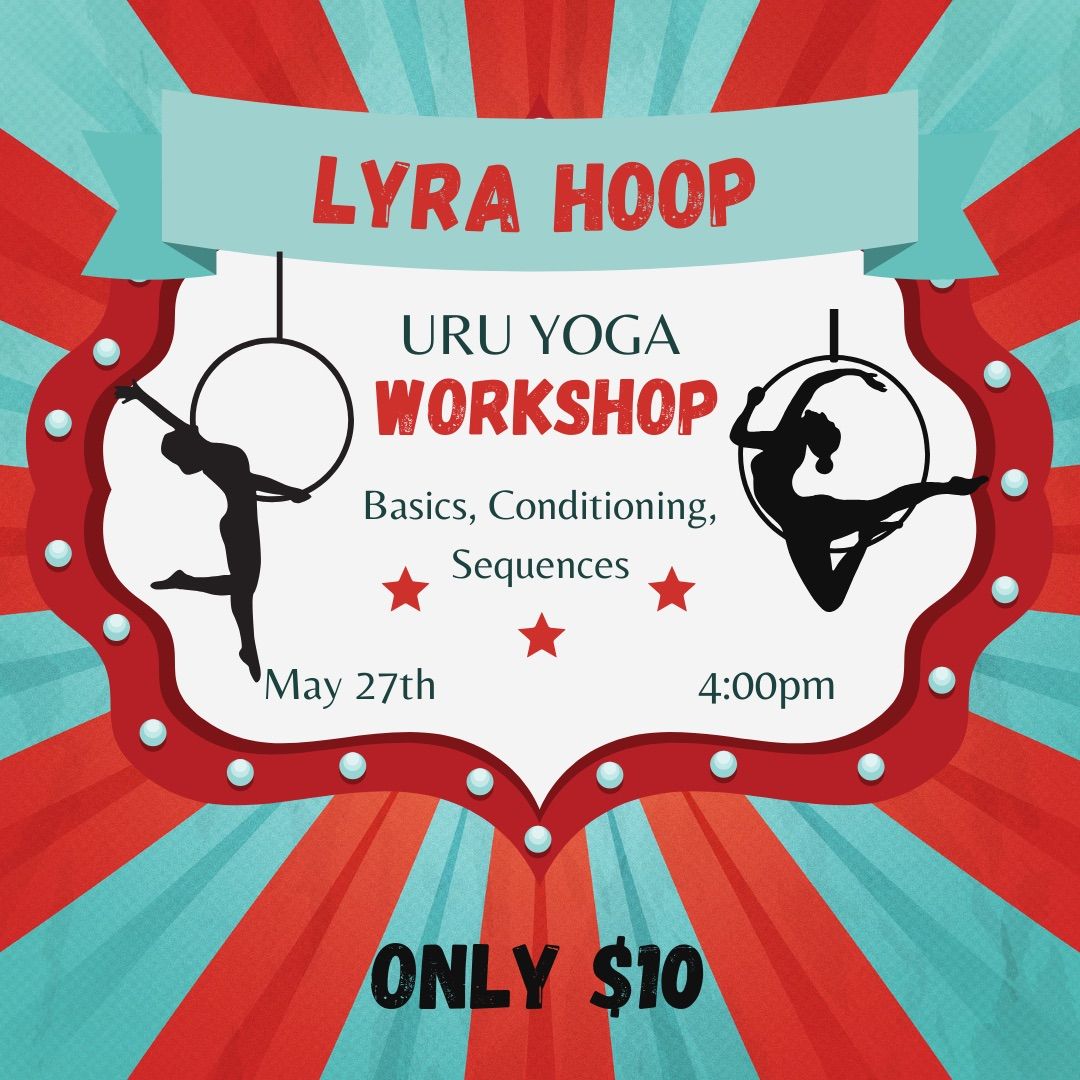 Aerial Hoop \/ Lyra Hoop Workshop