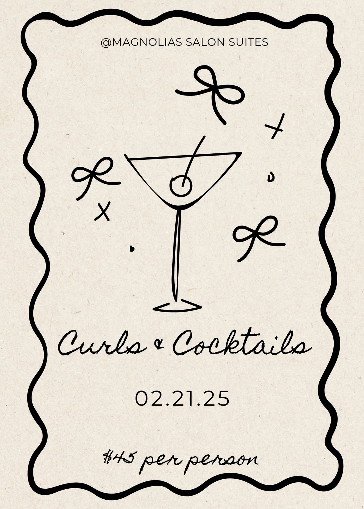 Curls & Cocktails 