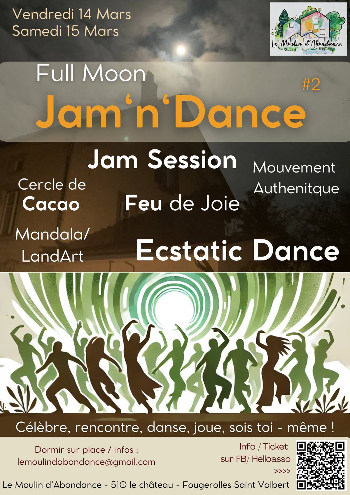 Jam'n'Dance#2 - Full Moon