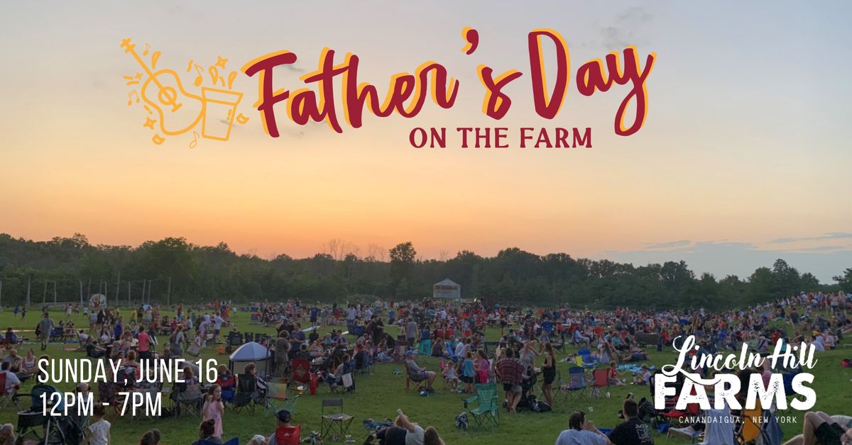 Father's Day at the farm 