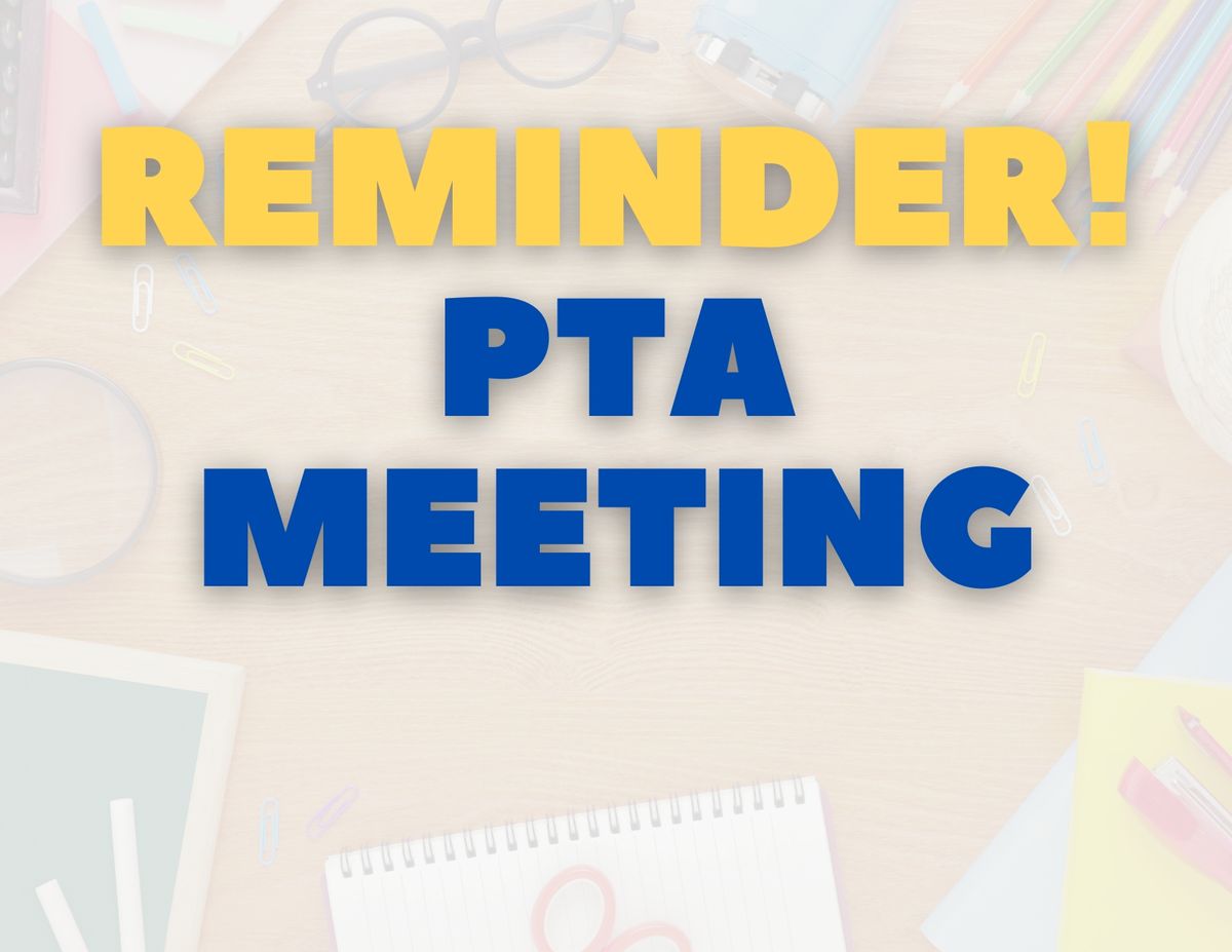 PTA Planning Meeting