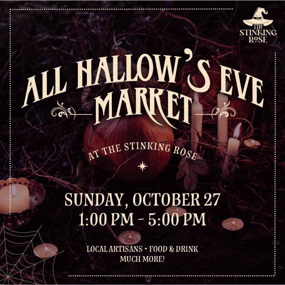 All Hallow\u2019s Eve Market