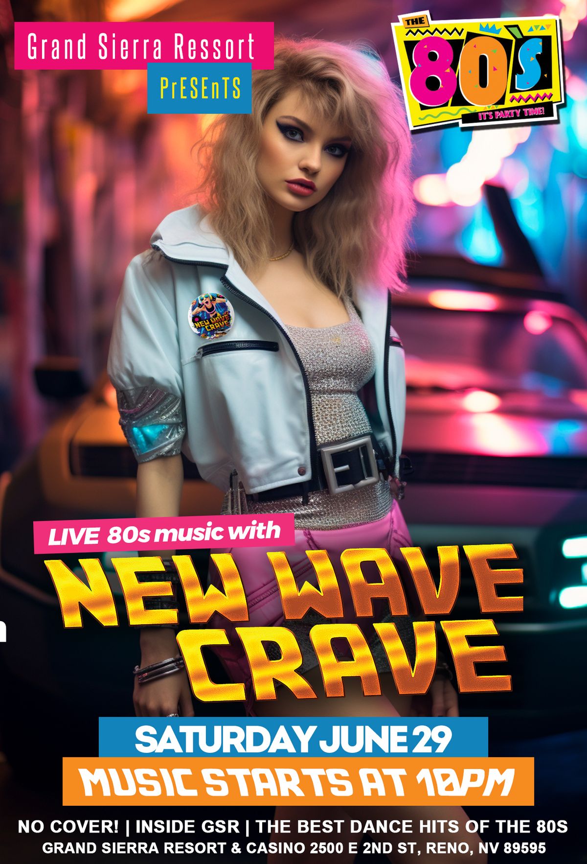 Rock the Night Away with New Wave Crave