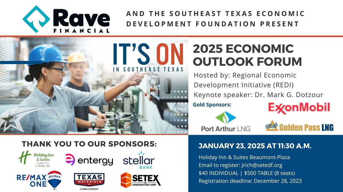 2025 Economic Outlook Forum