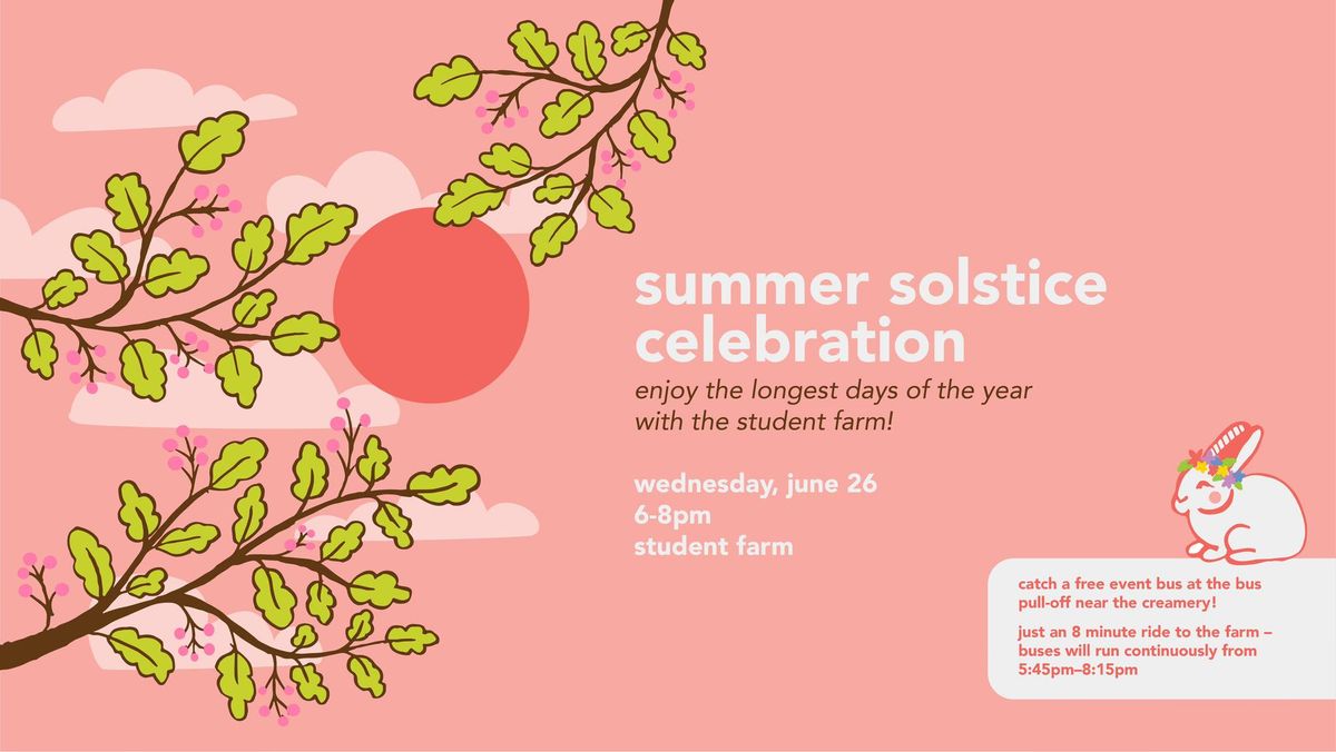Summer Solstice Celebration 