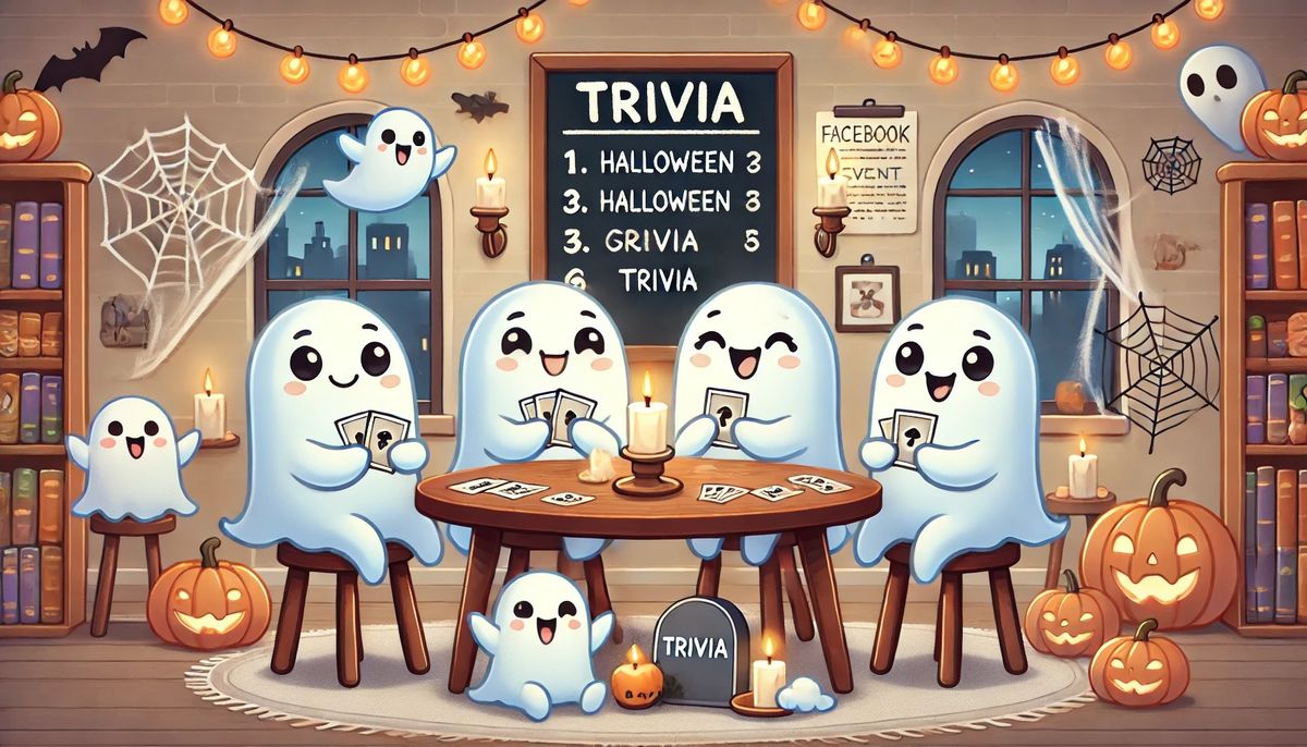 Halloween Trivia with Forte Legato!