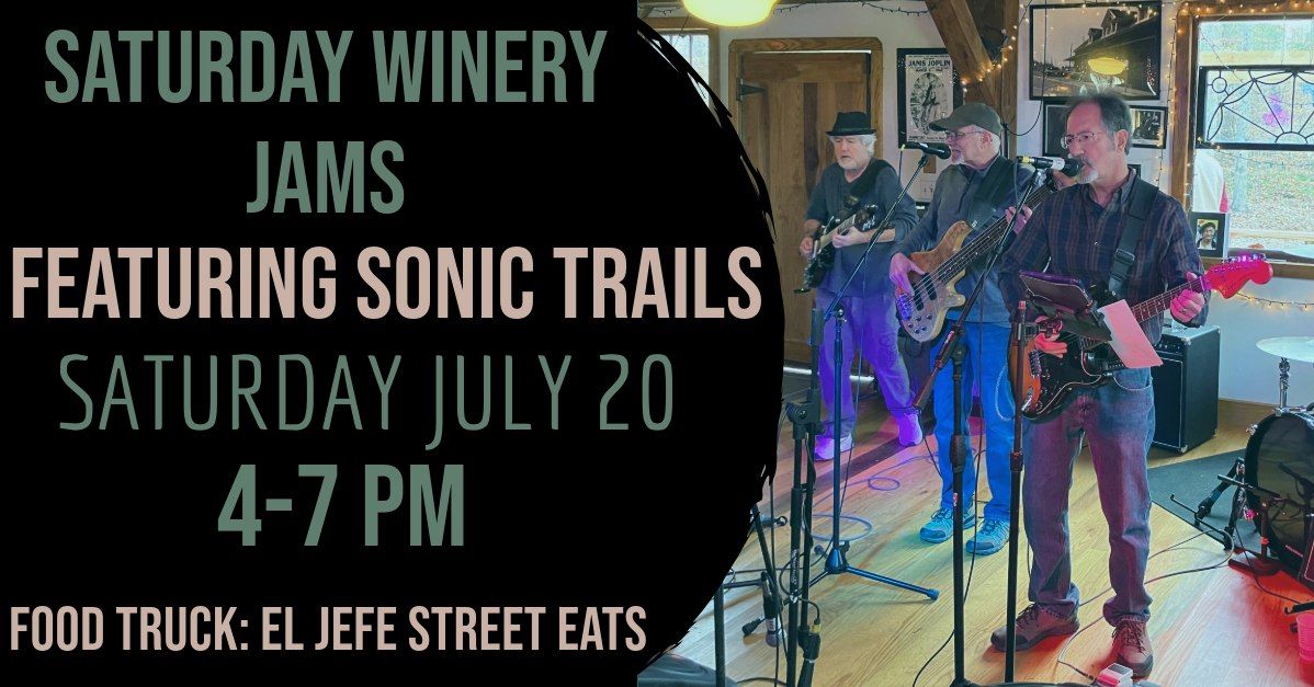 Sonic Trails at Mountain Run Winery