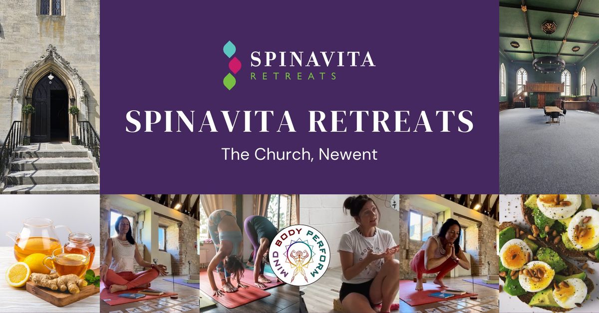 Spinavita's Debut Wellness Retreat!