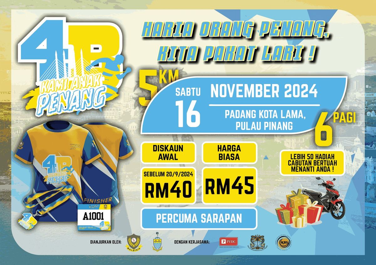 Larian Kami Anak Penang 2024