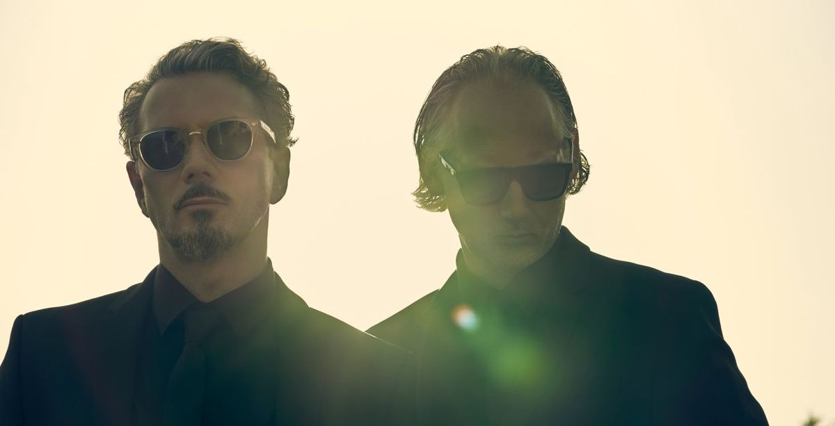 Kruder and Dorfmeister at Fox Theater Oakland