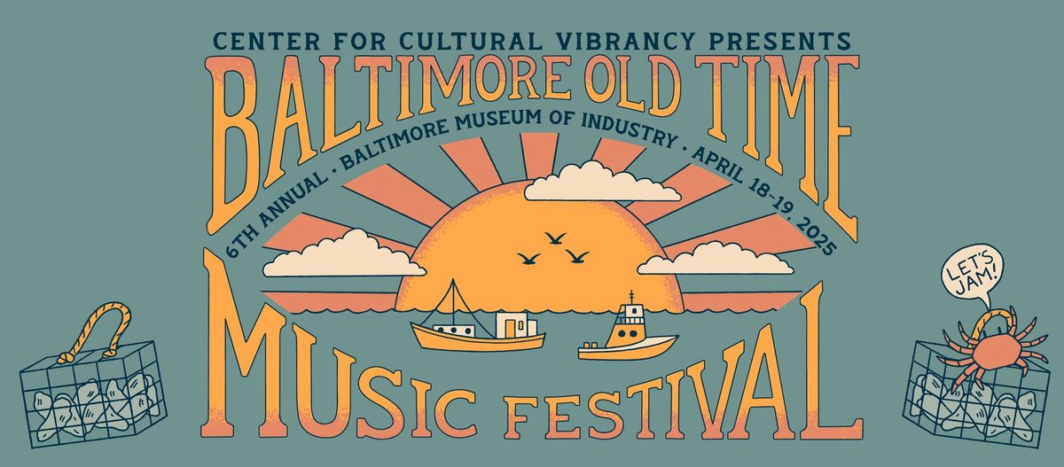 6th Annual Baltimore Old Time Music Festival