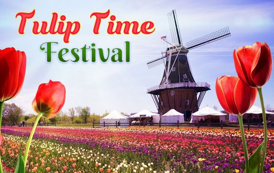 2023 Holland Tulip Festival Bus Trip