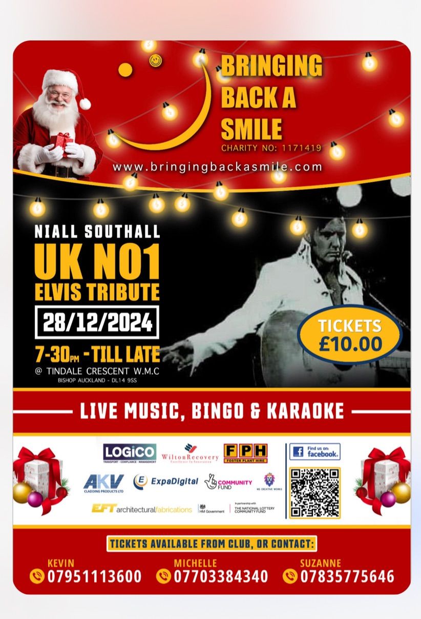 Elvis Tribute Charity Night 