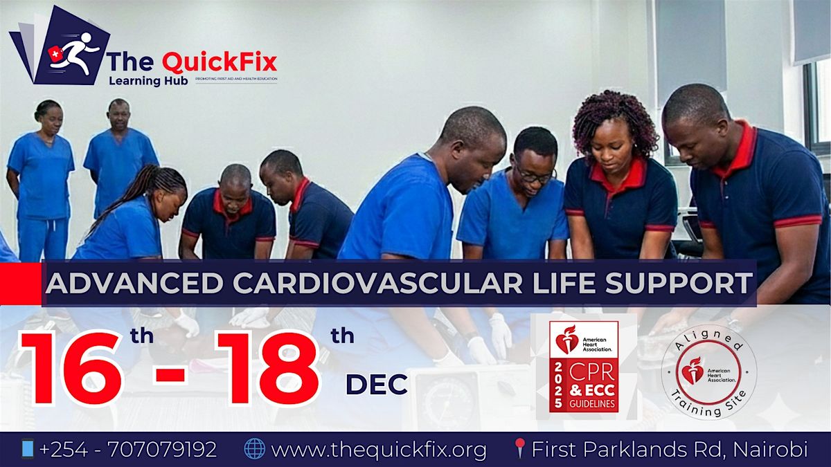 ACLS Provider Course - END YEAR Edition