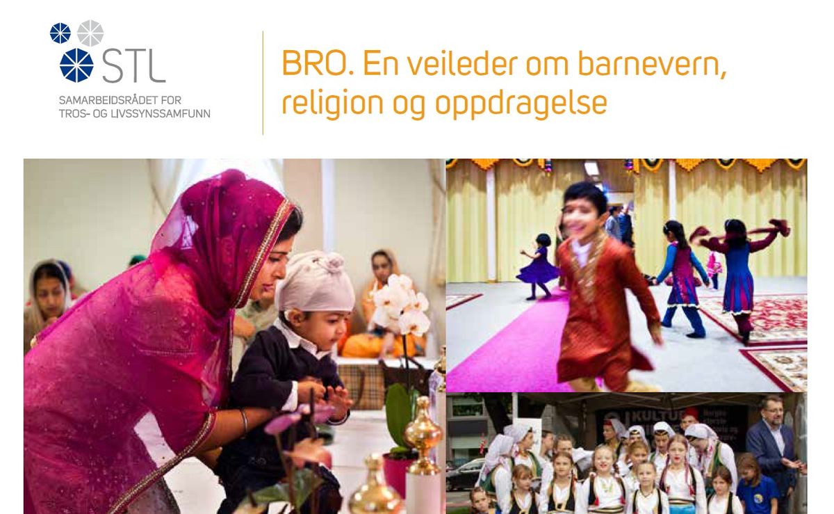 Lansering: BRO \u2013 En veileder om barnevern, religion og oppdragelse