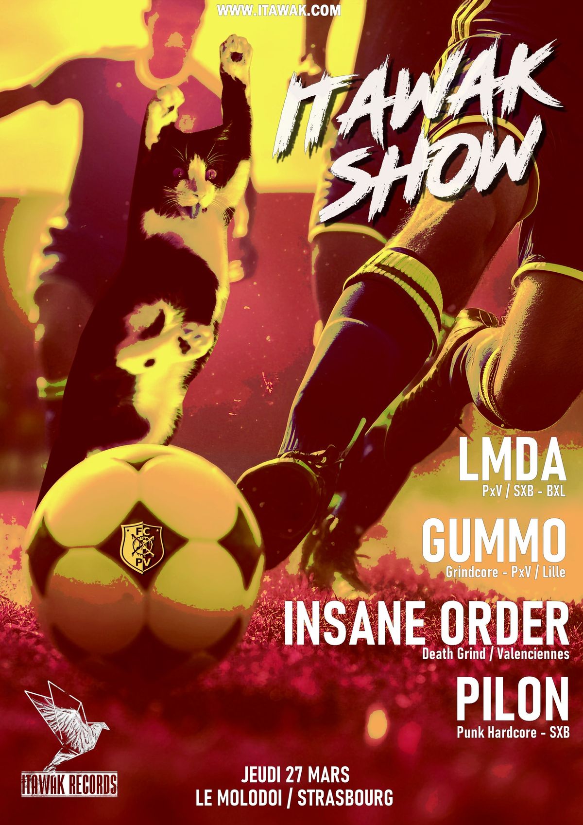 ITAWAK SHOW - LMDA + GUMMO + INSANE ORDER + PILON