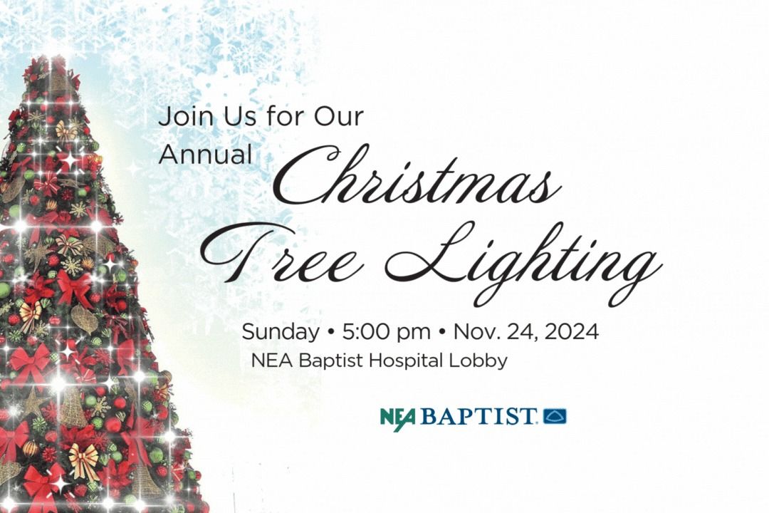 NEA Baptist Christmas Tree Lighting Ceremony