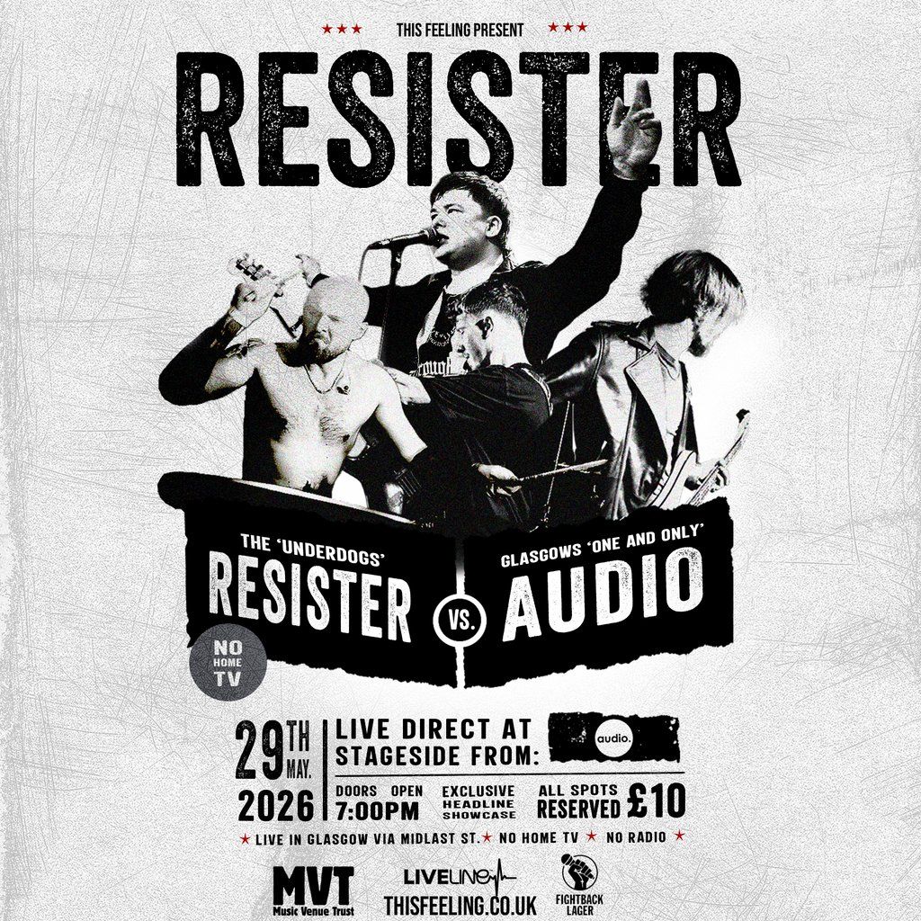 Resister - Glasgow