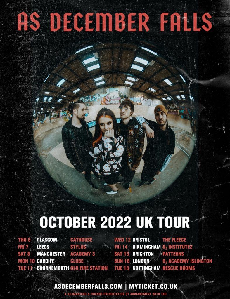 As December Falls Manchester Tickets