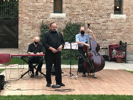 Courtyard Concert: The Wayne Messmer Trio