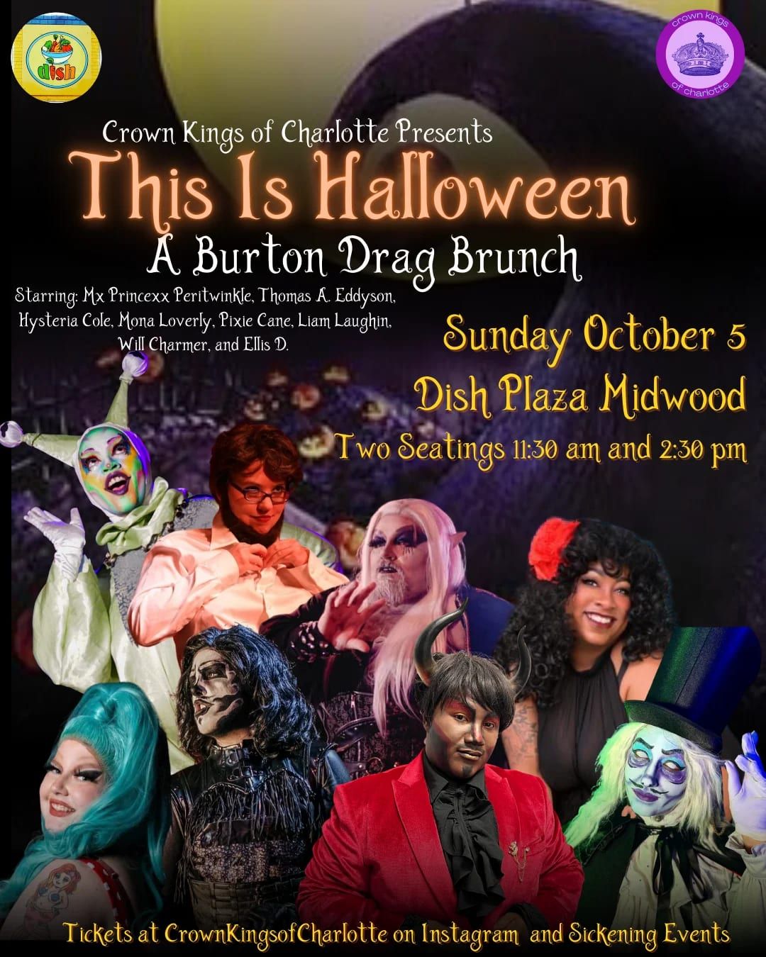 Tim Burton Drag Brunch at City Winery - Atlanta