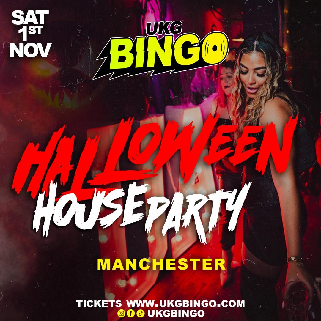 UKG BINGO Halloween Special Manchester 